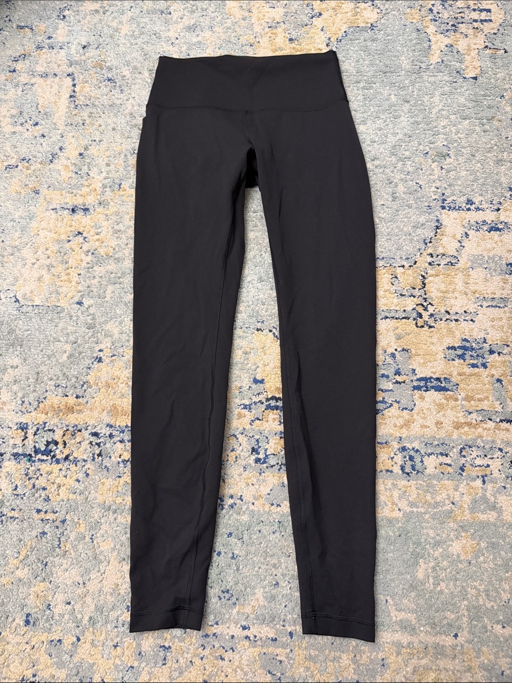 lululemon athletica Black High-Rise Leggings size 4